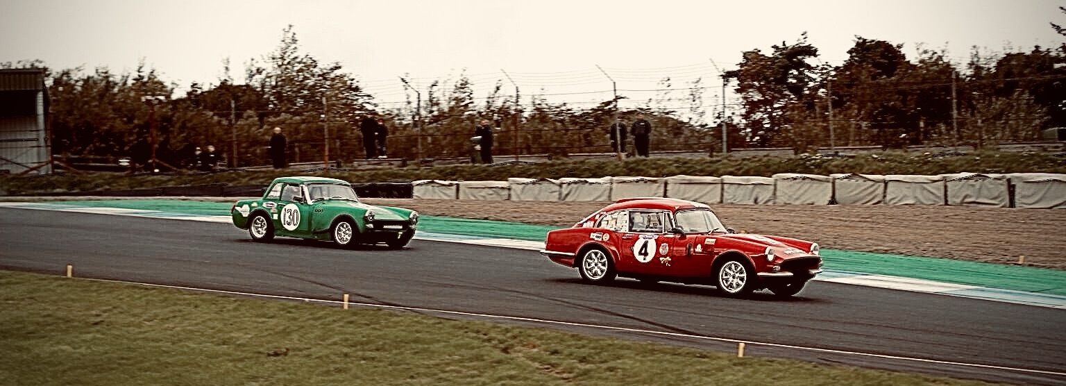 Knockhill – classic sports car club event.